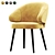 Modern Deephouse Bilbao Chair 3D model small image 1