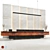 Modern Reception Desk: Stylish and Functional 3D model small image 1