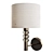 Elegant Maytoni Lincoln Sconce 3D model small image 1