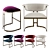 Anouka Hamilton Conte Chair: Elegant and Comfortable 3D model small image 4