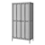 Eugenie 2-Door Wardrobe: Stylish & Spacious 3D model small image 2