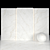 Elegant Calacatta Glossy Marble 3D model small image 2