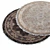  Modern Round Rugs Collection 3D model small image 2