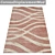 Luxury Texture Carpets Set 3D model small image 4