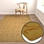 Luxury Carpet Set: High-Quality Textures for Stunning Renders 3D model small image 5