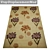 Luxury Rug Collection: Set of 3 High-Quality Carpets 3D model small image 3