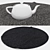 Round Carpets Set 188: Versatile Rug Collection for V-Ray and Corona 3D model small image 3