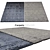 Stylish Interior Carpets 3D model small image 1