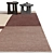 Exclusive Vintage Carpet | No. 166 3D model small image 2