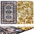 Stylish Interior Carpets 3D model small image 2