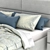 Elevating Bed ORLANDO and Curbstone OSCAR 3D model small image 3