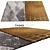 Stylish Interior Carpets 3D model small image 1