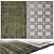 Stylish Interior Carpets 3D model small image 2