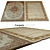 Elegant Interior Carpets 3D model small image 1