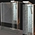 Ravak Walk-In Shower Set with Mixers 3D model small image 3