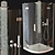 Ravak SmartLine Shower Set 3D model small image 4