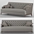 Epoq Roche Bobois Modern Sofa 3D model small image 1