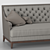 Epoq Roche Bobois Modern Sofa 3D model small image 2