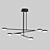Maytoni Fad MOD070: Sleek Pl-L38 B3 K Pendant 3D model small image 2