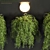 Glowing Greenery: Hanging Plant with Lights 3D model small image 2