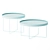 Passepartout Round Coffee Table: Sleek and Stylish 3D model small image 2