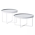 Passepartout Round Coffee Table: Sleek and Stylish 3D model small image 4