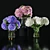 Hydrangea Blossom Set: Elegant Floral Decor 3D model small image 1