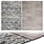 Stylish Interior Carpets 3D model small image 2