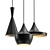 Sleek Beat Pendant Light 3D model small image 1