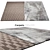 Перевод: "Carpets for interior"

Stylish Home Carpets 3D model small image 1