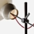 Sleek and Stylish: Arketipo Blob Ground Lamp 3D model small image 3