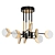 Modern LED Ceiling Chandelier 3D model small image 1