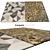 Stylish Interior Carpets 3D model small image 1