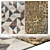 Stylish Interior Carpets 3D model small image 2