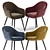 Elegant Hallund Chair: Your Perfect Seat 3D model small image 2