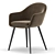 Elegant Hallund Chair: Your Perfect Seat 3D model small image 4