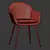 Elegant Hallund Chair: Your Perfect Seat 3D model small image 5