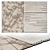 Stylish Interior Carpets 3D model small image 2