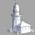 Smoky Cape Lighthouse - Australian Heritage Lighthouse 3D model small image 3