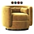 Contemporary Armchair by Philippe Malouin 3D model small image 1