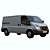 Title: Ford Transit 2006-2014, Medium Base, Low, Cargo Van 3D model small image 1