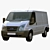 Title: Ford Transit 2006-2014, Medium Base, Low, Cargo Van 3D model small image 3