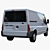 Title: Ford Transit 2006-2014, Medium Base, Low, Cargo Van 3D model small image 4