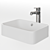 Sleek and Functional: Ikea HÖRVIK Sink 3D model small image 1