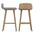 Sleek Sede Stool: Modern Elegance for Any Space 3D model small image 4