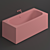 Elegant InBe IB Freestanding Bath 3D model small image 3