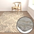 Elegant Carpets Set 3D model small image 5