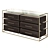 Floating Elegance Double Row Dresser 3D model small image 2