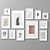 Versatile Picture Frames Set 3D model small image 2