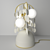 Clay Melody Table Lamp 3D model small image 1